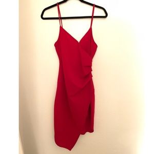 Windsor Red Dress